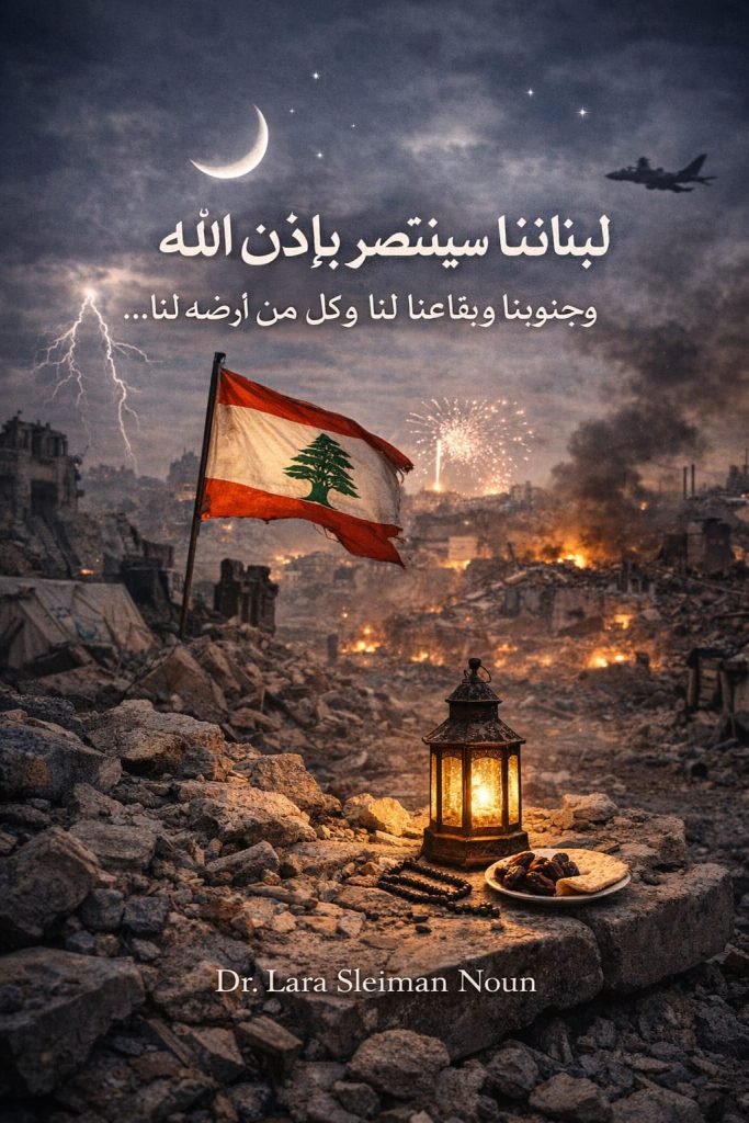“عيدٌ على رصيف الفقد: لبنان يرتجف بين الخيام والركام”/ لارا سليمان