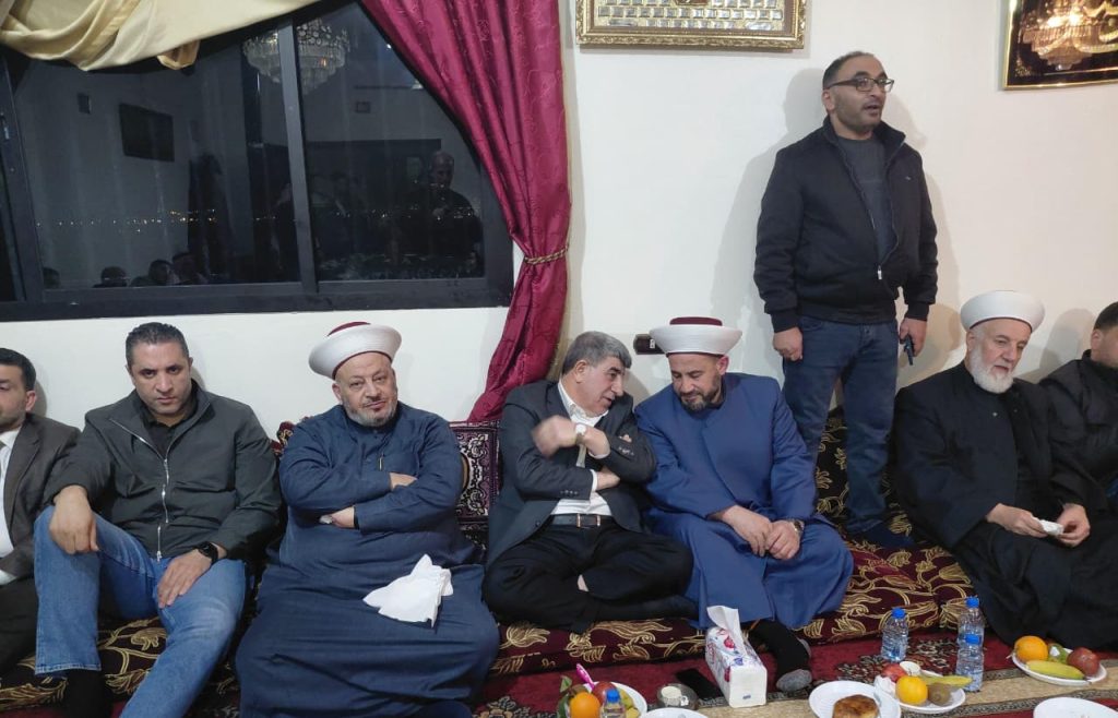 لقاء جامع في مجدل عنجر بحضور قيادة حركة امل