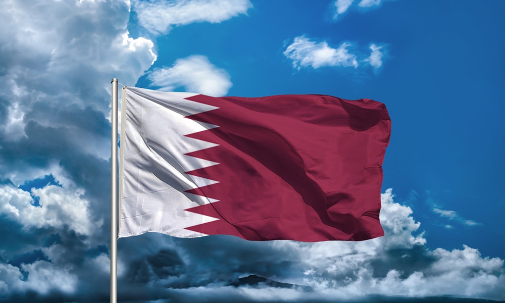 سقوط مروحية قطرية!