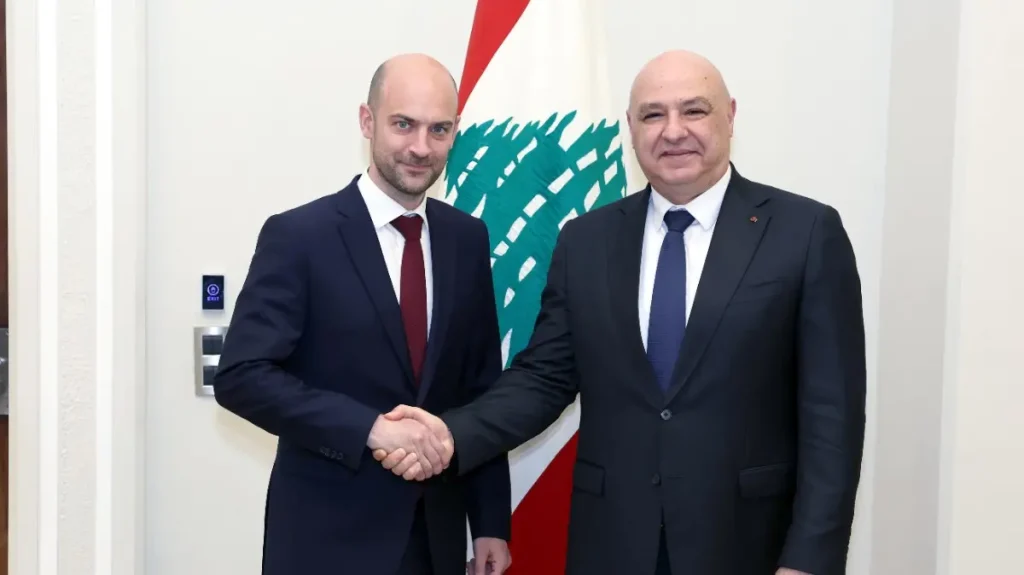 وزير الخارجية الفرنسي من بعبدا: مستعدون لوضع حد للتصعيد انطلاقاً من مبادرة الرئيس عون الشجاعة