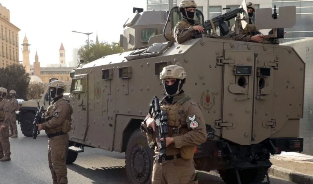 «اجتهاد شخصي» لضباط في بيروت