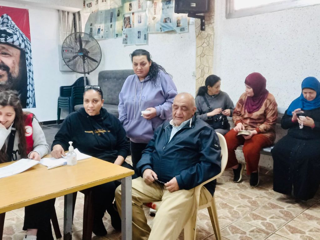 الهلال الأحمر الفلسطيني يطلق أضخم حملة طبية في مخيمات بيروت… بداية لمسار صحي شامل على امتداد لبنان