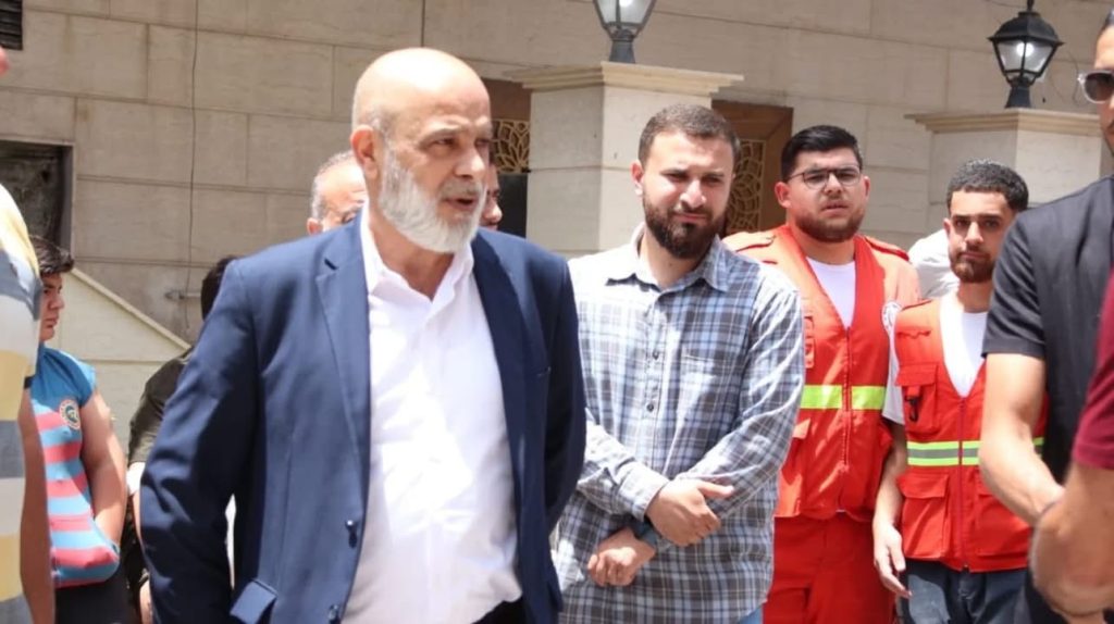 حمود : العدوان على المدنيين الآمنين في صيدا هو رساله لكل دعاة التطبيع