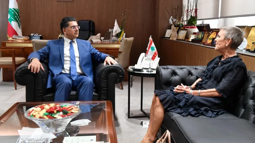 مرقص سلّم سفيرة فنلندا مذكرة احتجاج على استهداف الصحافيين