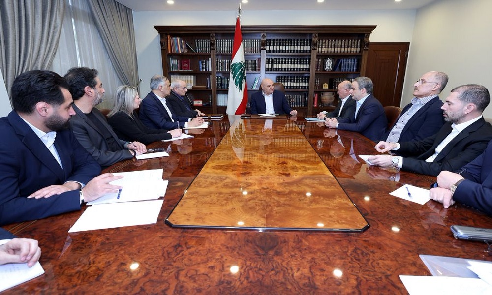 قانون العفو العام على طاولة عون!