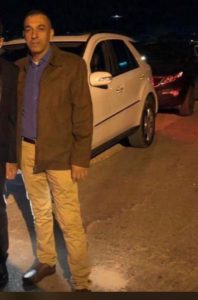 الشهيد محمد حيدر نظام الدين والد الطفل مهدي