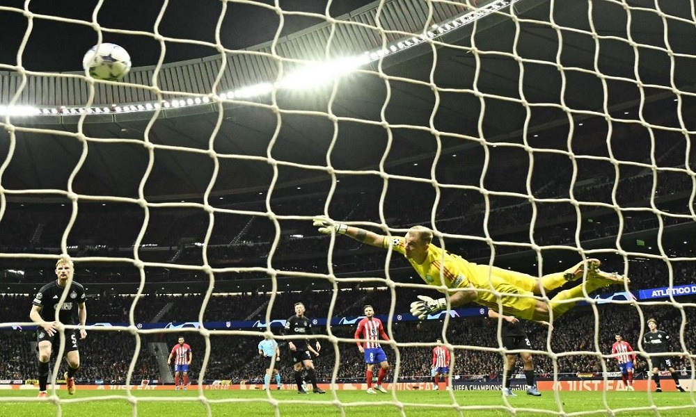 أتليتيكو مدريد يتخطّى أوساسونا!