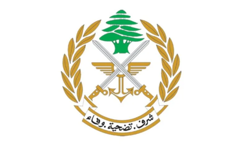 الجيش اللبناني يوقف عددًا من المتورطين في إشكال مغدوشة!