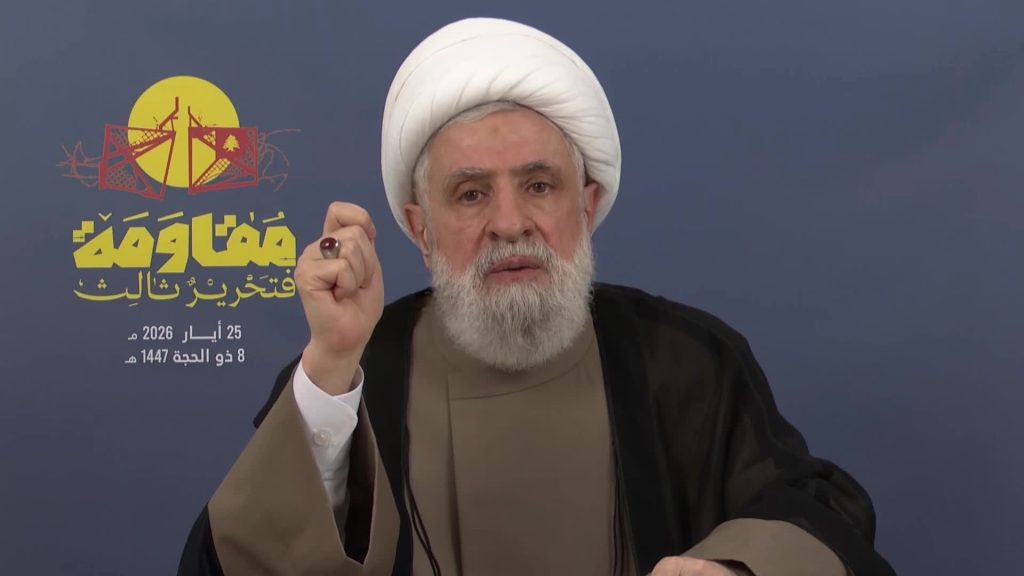 الشيخ نعيم قاسم: فلترحل الحكومة إذا كانت عاجزة عن تأمين السيادة