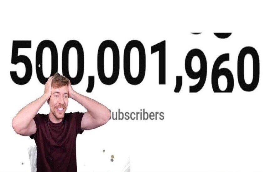 “مستر بيست” يحطم الأرقام.. أول يوتيوبر يتجاوز الـ500 مليون مشترك!
