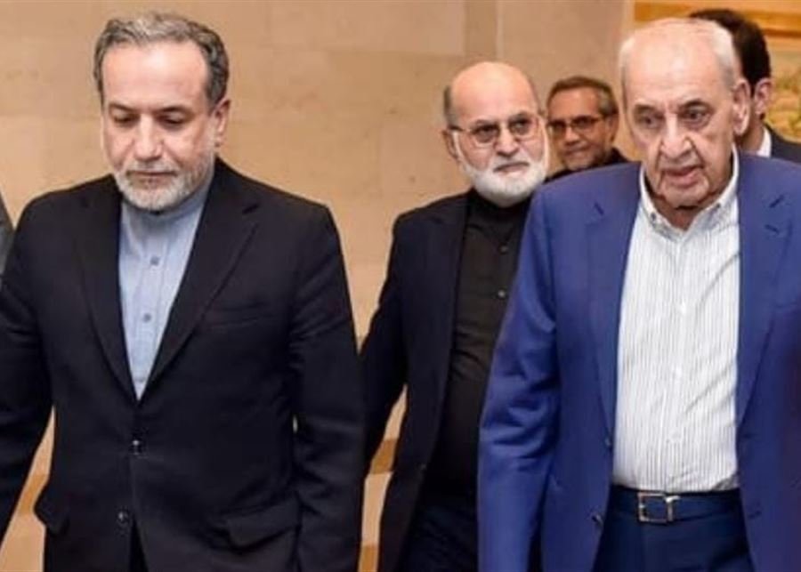 الرئيس برّي يتلقى تطمينات إيرانية!
