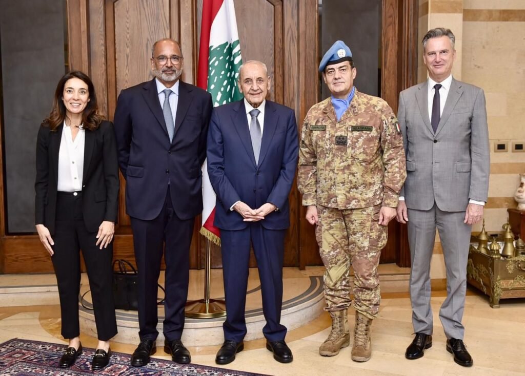 الرئيس برّي أمام قائد اليونيفيل: الجنوب يحتاج دعم المجتمع الدولي!