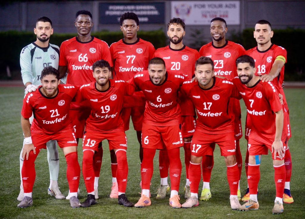 النجمة يفوز على العهد (0/1) ويستعيد المركز الثاني