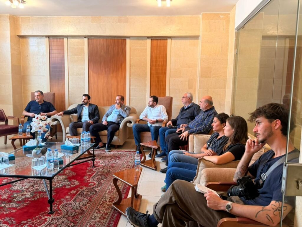 وفد من البرلمان الأوروبي يزور مجمع “دوحة المبرّات” في خلدة ويطّلع على جهود إيواء النازحين ورعاية الأيتام
