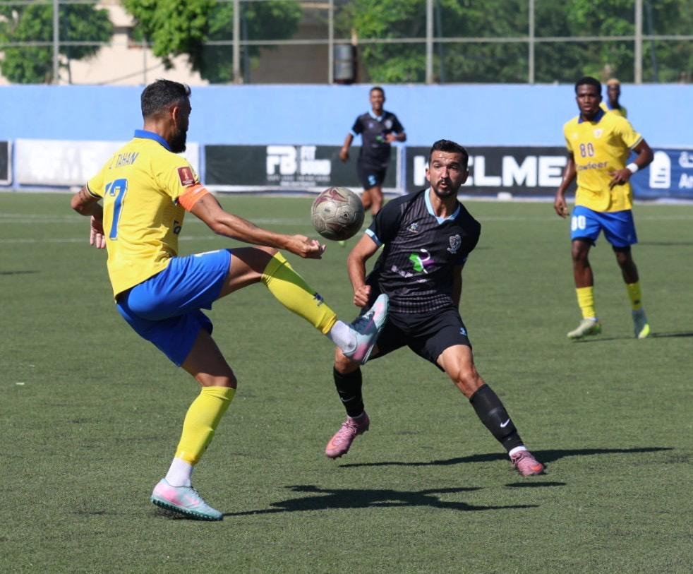 جويا يعادل الحكمة (3/3) وفوز الصفاء على العباسية (2/4)