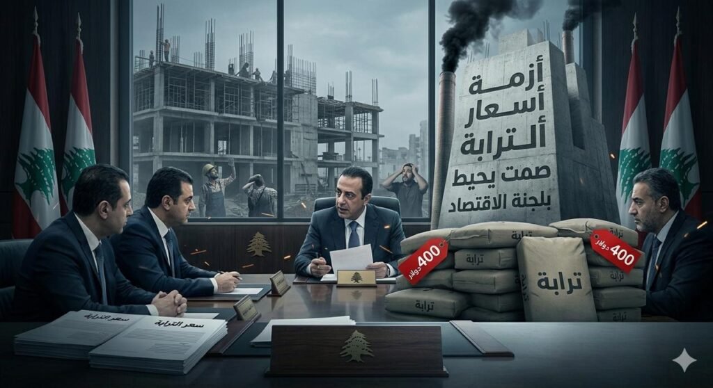 فضيحة أسعار الترابة: صمت يحيط بلجنة الاقتصاد- رنا وهبة
