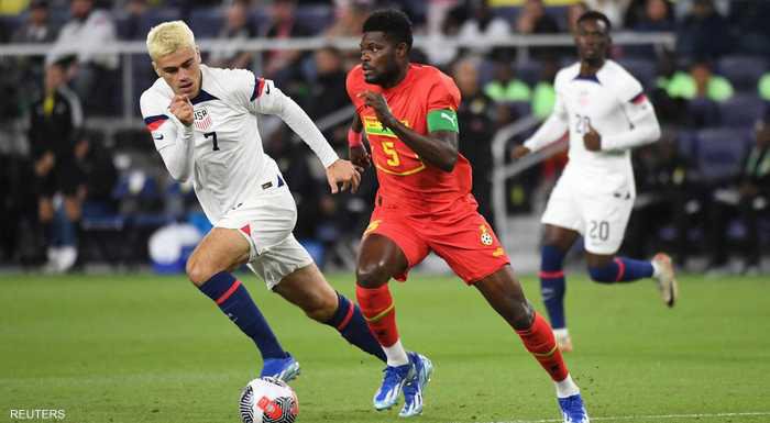 نجم غانا يغيب عن أول مباراة في المونديال بسبب رفض تأشيرته