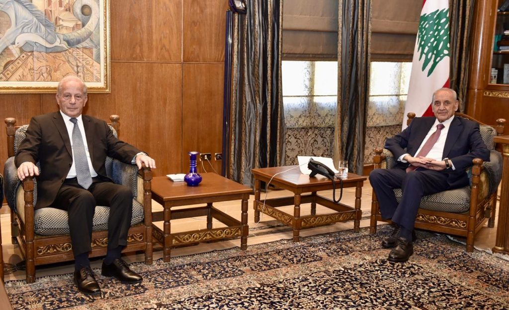 الدخانُ الأبيض يلوح من عين التينة: السفير الأمريكي يعلن تفكيك ثغرات الاتفاق وجلاء الاحتلال وعودة الأسرى والنازحين!