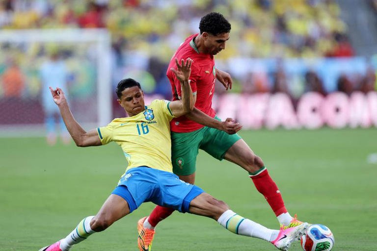 المغرب ينتزع تعادلا مستحقا 1-1 أمام البرازيل في كأس العالم