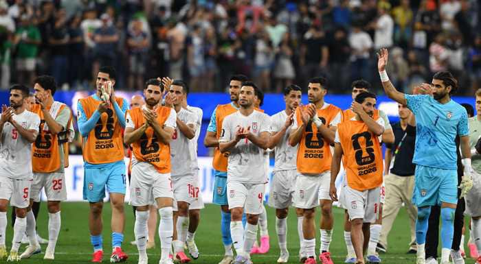 مغادرة فورية إجبارية لمنتخب إيران من أميركا بعد أول مباراة