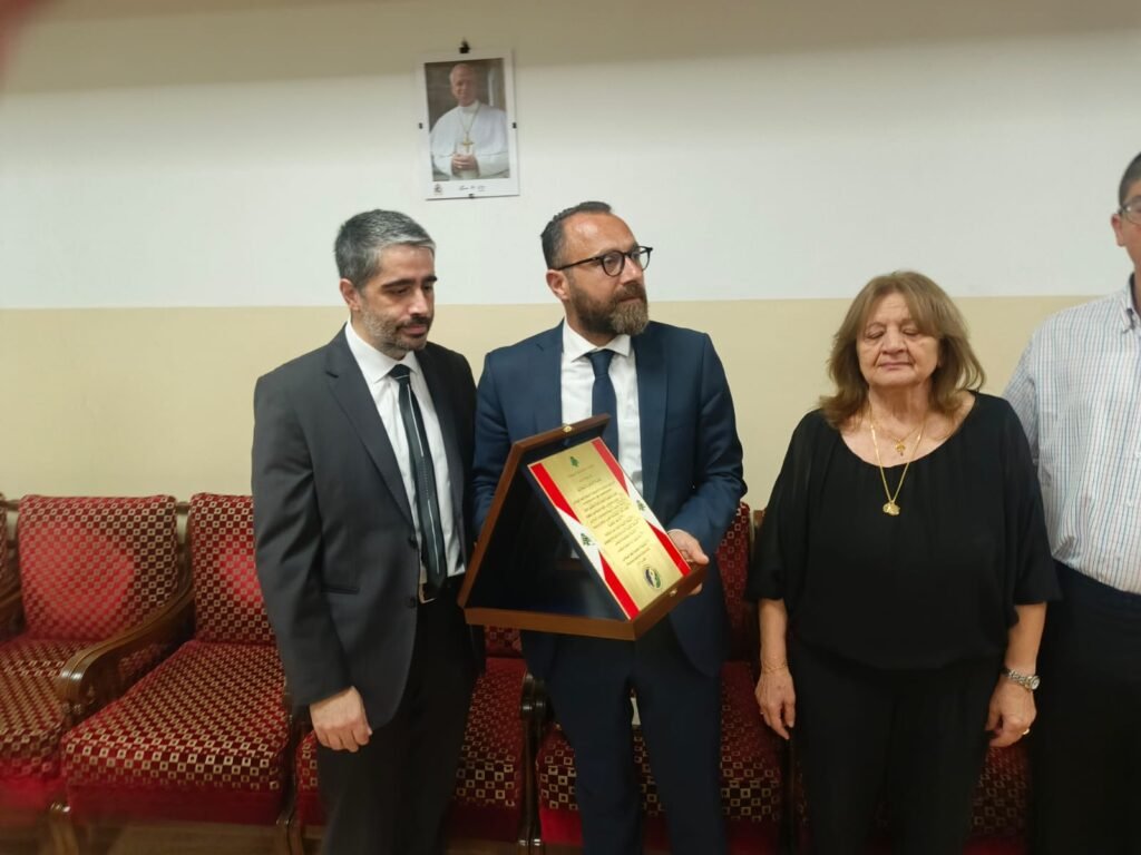 المصلحة الوطنية لنهر الليطاني وجمعية “نورج” تكرّمان الراحل الدكتور سليم كتفاكو في ذكرى أربعينه