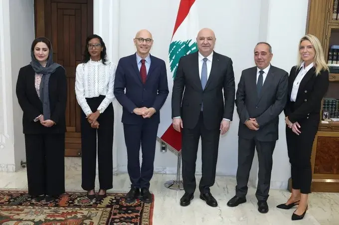 عون: التدمير الإسرائيلي إنتهاك صارخ!