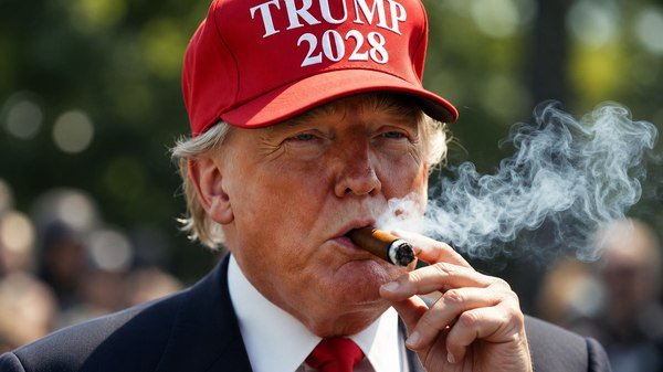 بصورة غامضة.. ترامب يلمح مجددا لولاية رئاسية ثالثة