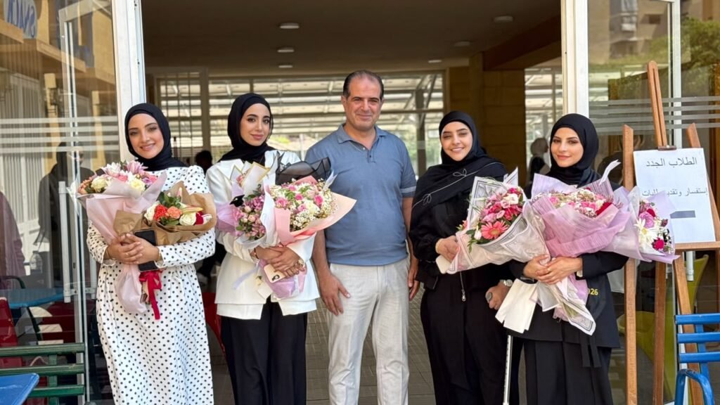 مناقشة مشاريع تخرج طلاب الصحافة والإذاعة والتلفزيون في الجامعة اللبنانية الدولية (LIU) بفرعي صيدا وصور