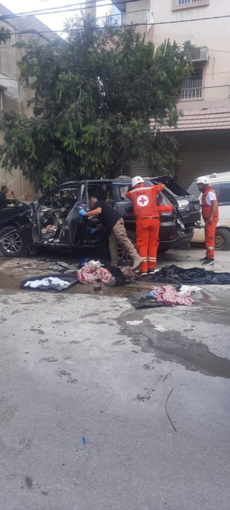 جريمة ٳسرائيلية جديدة في النبطية الفوقا.. أربعة شهداء بينهم مديرة مدرسة!