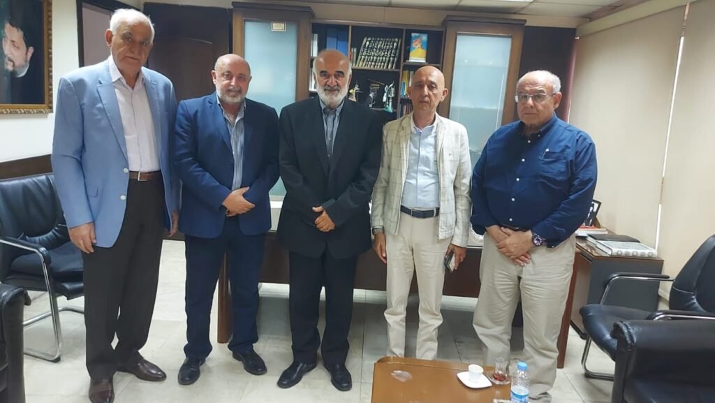 حركة أمل” و”التنظيم الشعبي الناصري” يؤكدان التمسك بالثوابت الوطنية ورفض الاعتداءات الإسرائيلية