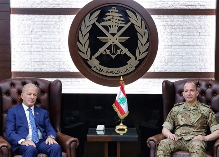 السفير الأميركي في اليرزة.. ما الجديد؟