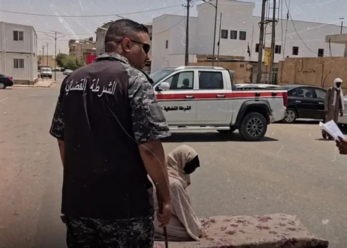 في ليبيا: جلد ٳمرأة 100 جلدة في قضية زنا!