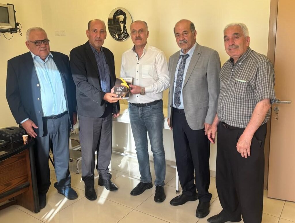 الجبهة الديمقراطية تبحث مع النائب اللبناني بلال عبد الله تطورات القضية الفلسطينية وأوضاع اللاجئين في لبنان