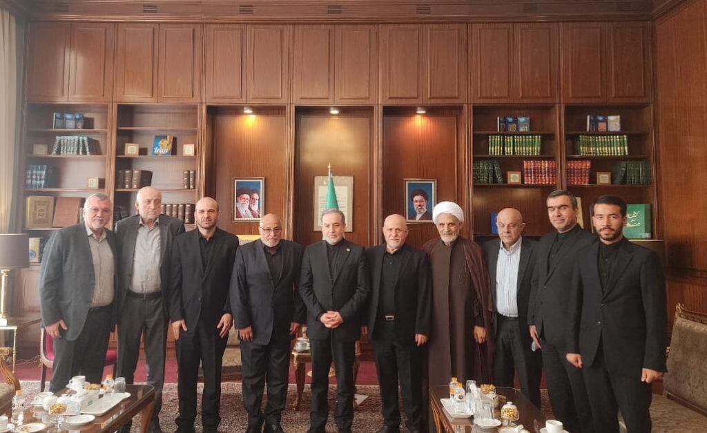 عراقجي أمام وفد حركة أمل :دور مميز للرئيس بري وتأكيد على تلازم تنفيذ البند المتعلق بلبنان