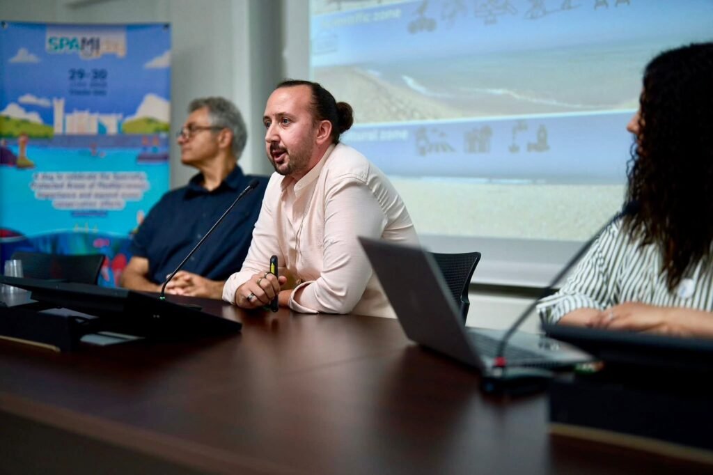 مدير محمية شاطئ صور الطبيعية الدكتور علي بدر الدين رئيسًا لشبكة MedPAN المتوسطية