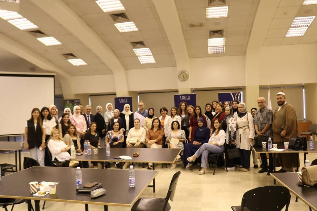 Alrec والـ USJ تفجران الطاقات في المقهى الثقافي السنوي لذوي الاحتياجات الخاصة!