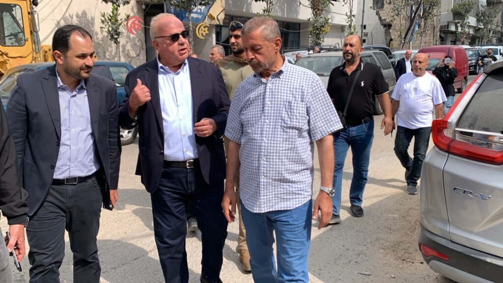 زيارة لوزير الاتصالات إلى النبطية