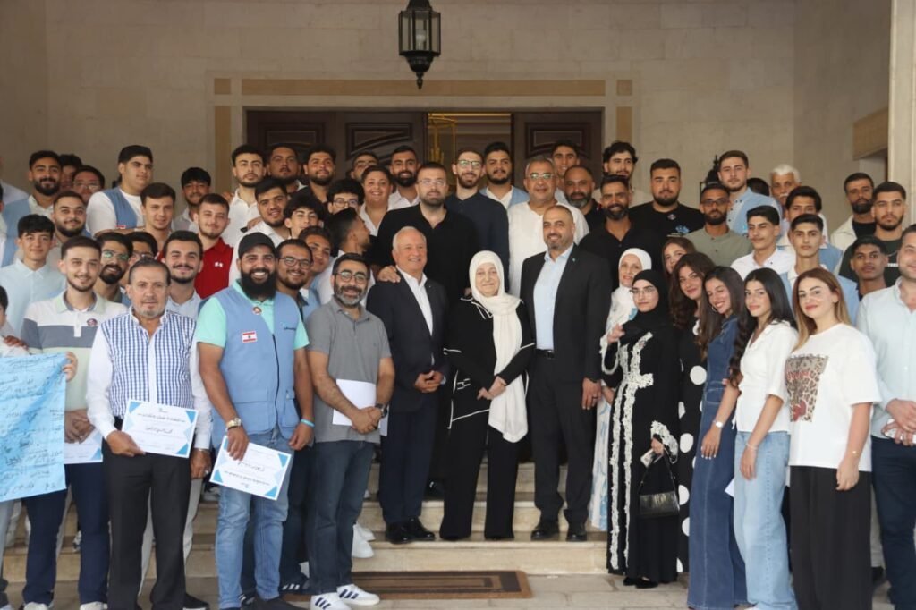 “المستقبل” جنوباً يُكرّم متطوعيه المشاركين في إغاثة النازحين