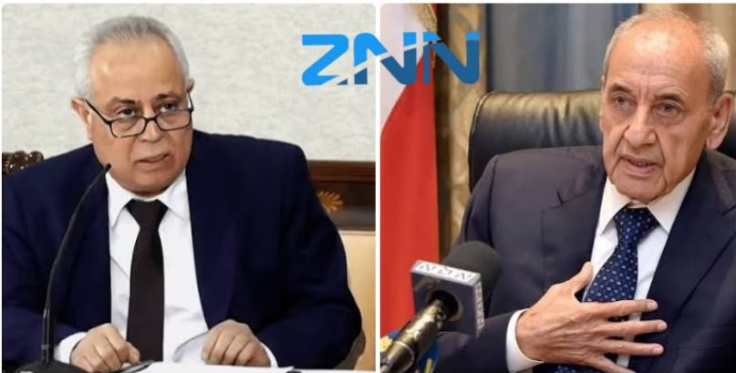 أولى برقيات التنسيق البرلماني الساخن.. الرئيس نبيه بري يهنئ عبد الحميد العواك برئاسة مجلس الشعب السوري