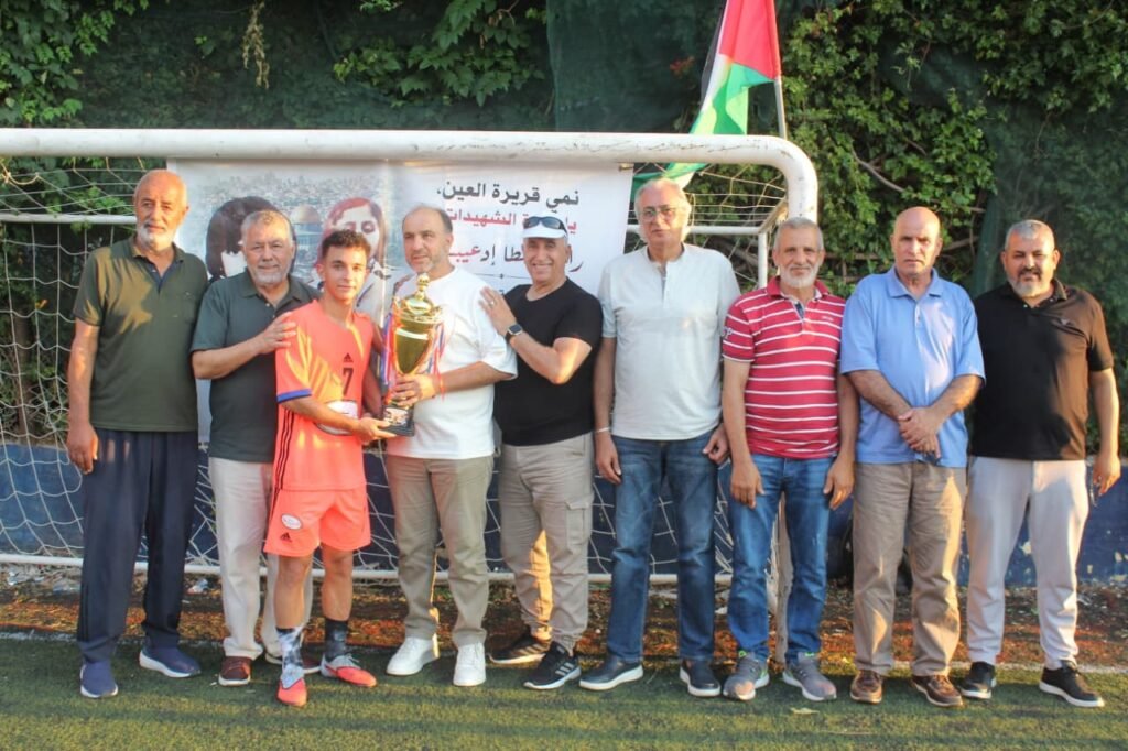نادي الأخوة الفلسطيني يتوج بكأس الشهيدة رائدة إدعيبس