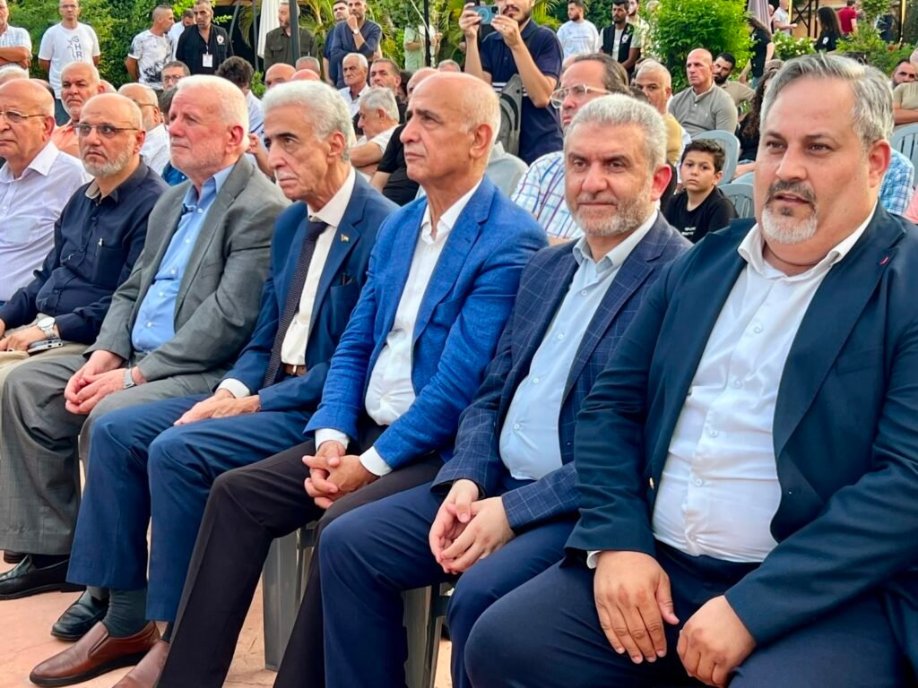 الحزب السوري القومي الاجتماعي يحيي ذكرى استشهاد مؤسسه أنطون سعاده باحتفال حاشد في صيدا
