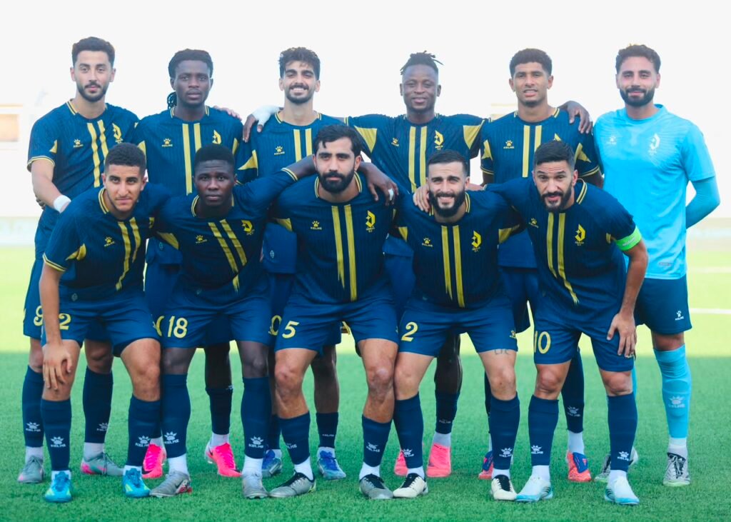 جويا يفوز على العهد (2-0) ويتقدم إلى مركز الثالث