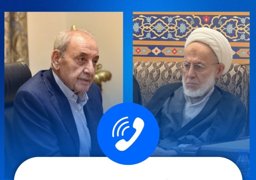 اتصال بارز بين الشيخ عبد الحسين صادق والرئيس برّي