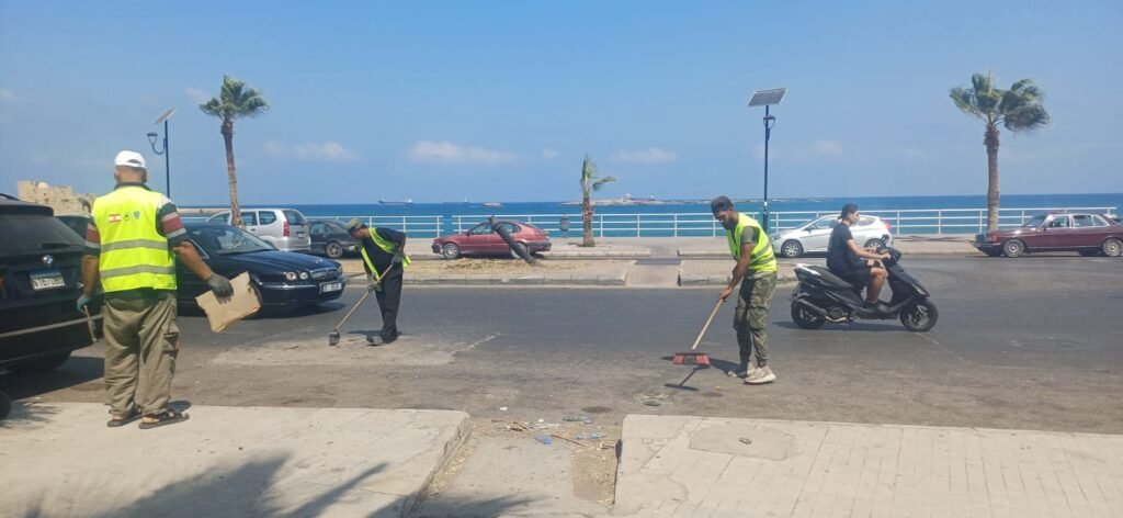 لجنة البيئة في بلدية صيدا: عامل النظافة ليس وحده مسؤولًا… فلنتعاون جميعًا