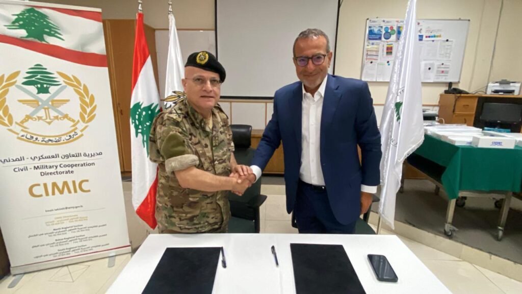 د. حسن وزني يثمن مبادرة الجيش وهولندا: تعزز صمودنا وتدعم قدراتنا الاستشفائية