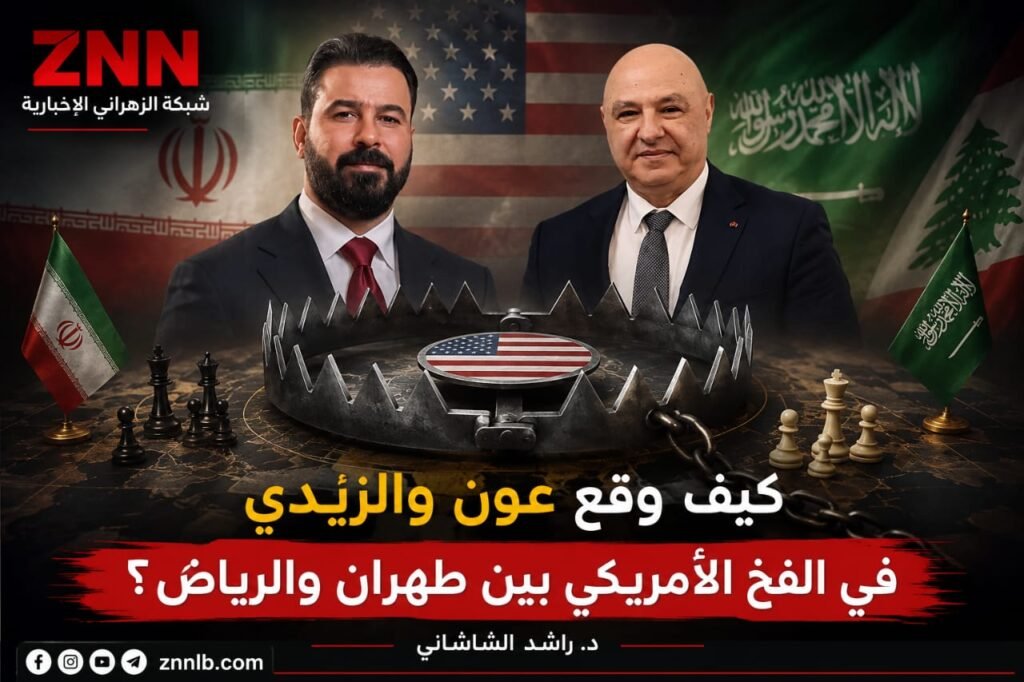 دبلوماسية “الزوجة الثانية” واللعب على الحبال.. كيف وقع عون والزيدي في الفخ الأميركي بين طهران والرياض؟