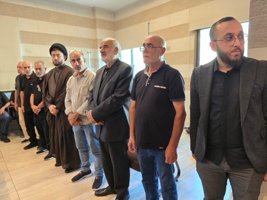 الفوعاني في حفل تأبين والدة الزميلين علي وحسين زهوي :«لبنان لم ينتصر يومًا بالرهانات الخارجية، وإنما انتصر بإرادة أبنائه »