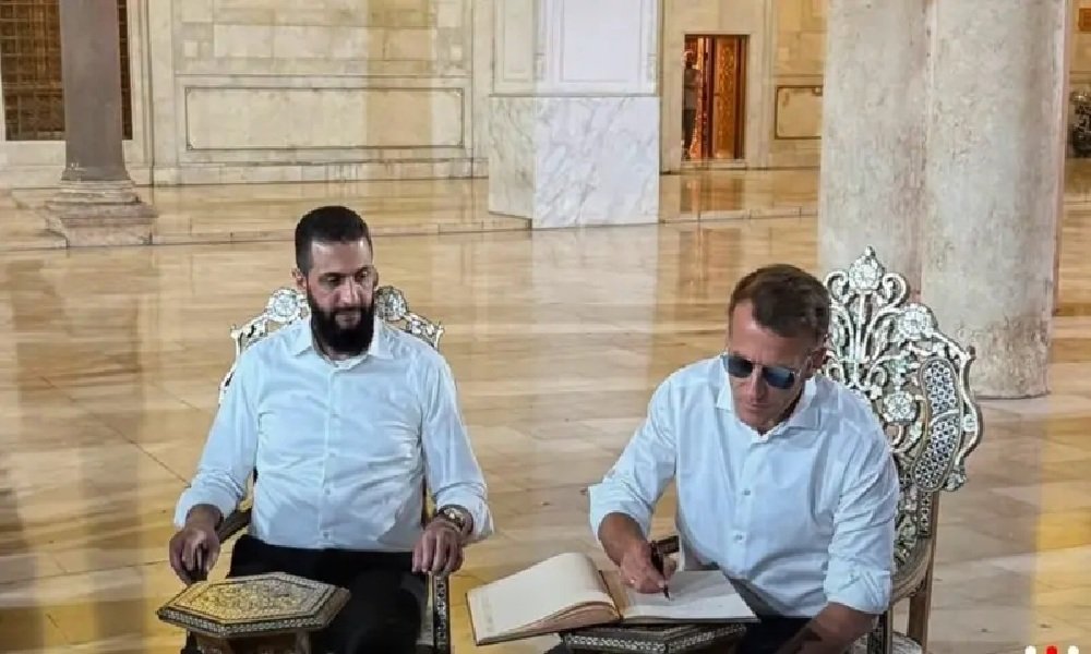 قمة دمشق وباريس التاريخية تفجر مفاجآت الاستثمار