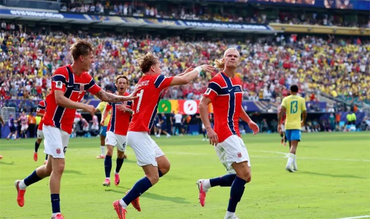 قبل قمّة إنكلترا.. فيروس يهدد لاعبي منتخب النرويج!