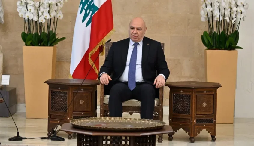 عون: لن ألتقي نتنياهو!